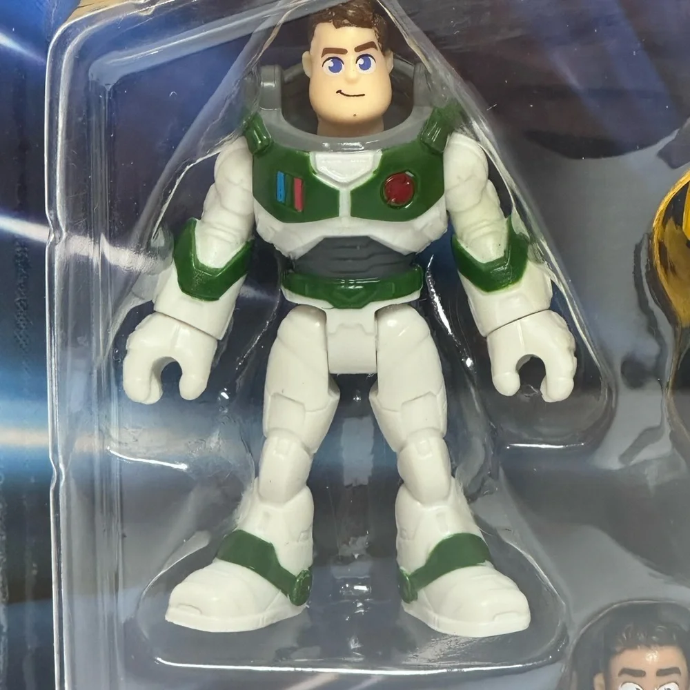 Imaginext Disney Pixar Lightyear Fisher-Price Action Figures HGT27 4 Pack NEW